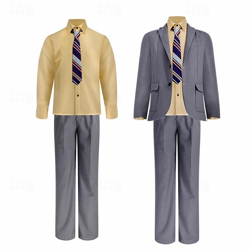 Joker: Folie à Deux Joker 2 Joker Clown Outfits Suits & Blazers Cosplay Costume Movie Cosplay for Men's Adults Carnival Masquerade Party / Evening4