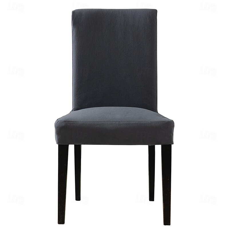 Chair Cover 100% Cotton Solid Color Quilted Cotton Slipcovers HENcover LITB PRIME cover