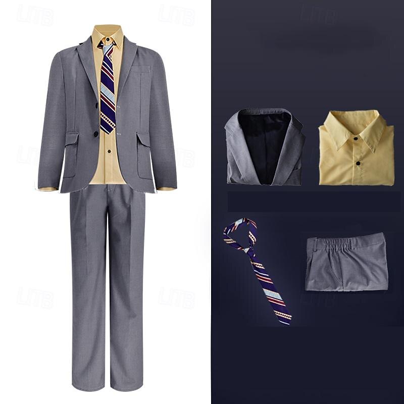 Joker: Folie à Deux Joker 2 Joker Clown Outfits Suits & Blazers Cosplay Costume Movie Cosplay for Men's Adults Carnival Masquerade Party / Evening2