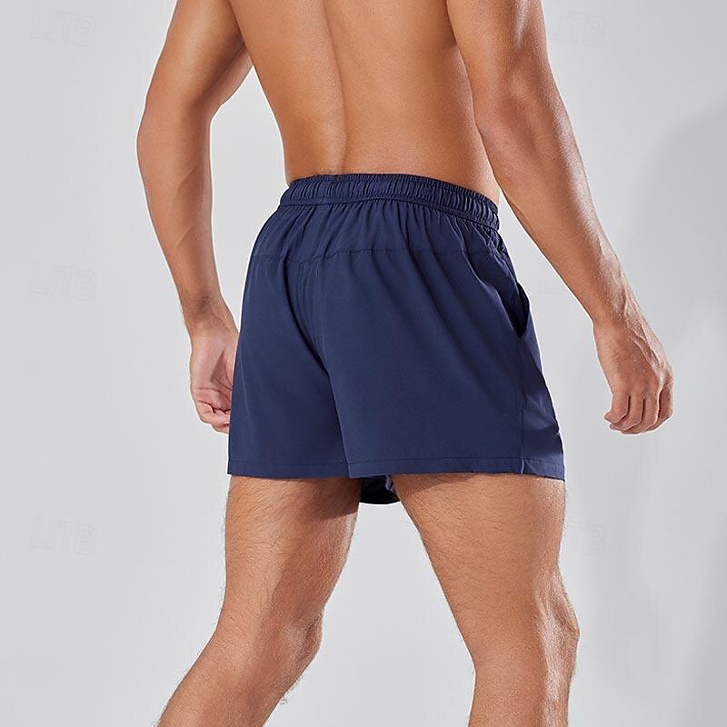 Men's Running Shorts Gym Shorts Sweat Shorts Pocket Elastic Waistband Shorts Outdoor Sports & Outdoor Athletic Quick Dry Lightweight Soft Marathon Running Workout Tailored Fit Sportswear Activewear4
