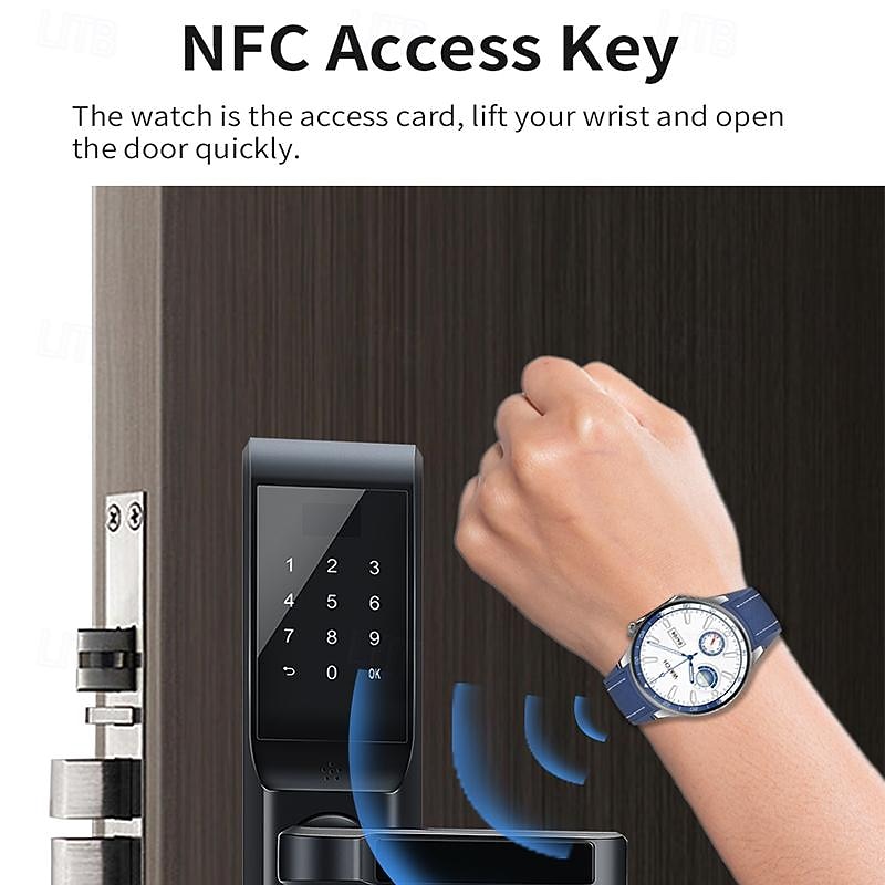 2024 New Watch X Smart Watch For  Trajectory Compass NFC Watches AMOLED 466*466 HD Screen Bluetooth Call Men Smartwatch4