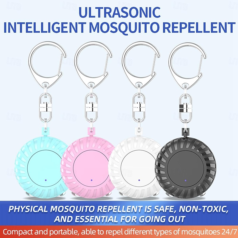 M95 Ultrasonic Mosquito Repellent Device – Electronic Anti-Mosquito Tool Outdoor Insect Deterrent