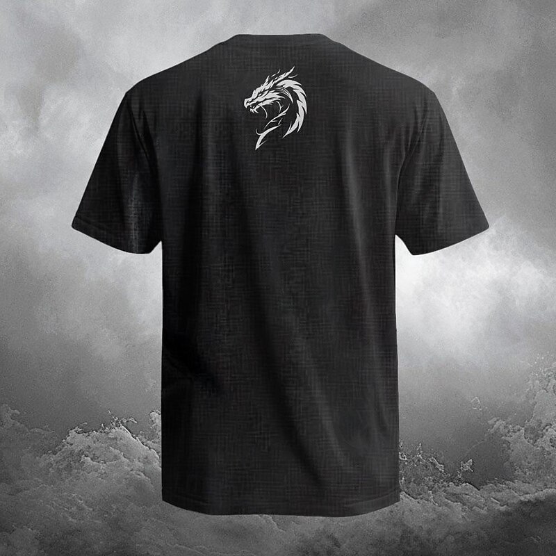 Halloween Day of the Dead Skull Men's Reaper T shirt Short Sleeve T shirt 3D Print Crew Neck Shirt Designer Gothic Party Street Casual Black Summer Spring Clothing Apparel2