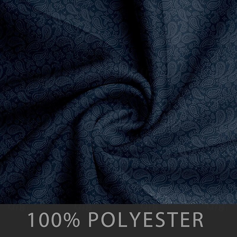 Men's Shirt Dress Shirt Button Up Shirt Formal Holiday Blue Brown Green Rose Red Long Sleeve Grandad Collar Summer Spring &  Fall Clothing Apparel Buttons3