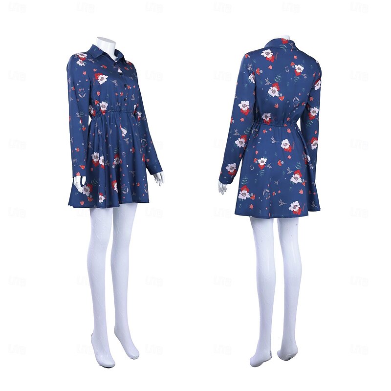 Joker: Folie à Deux Joker 2 Harley Quinn Dress Movie Cosplay for Women's Adults Carnival Dailywear4