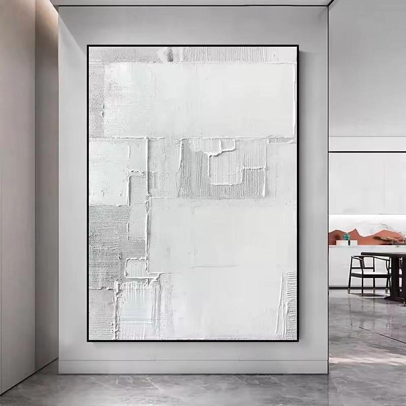 Handmade Oil Paintings Canvas Wall Art Decoration Minimalism Modern Abstract for Home Decor Rolled Frameless Unstretched Painting