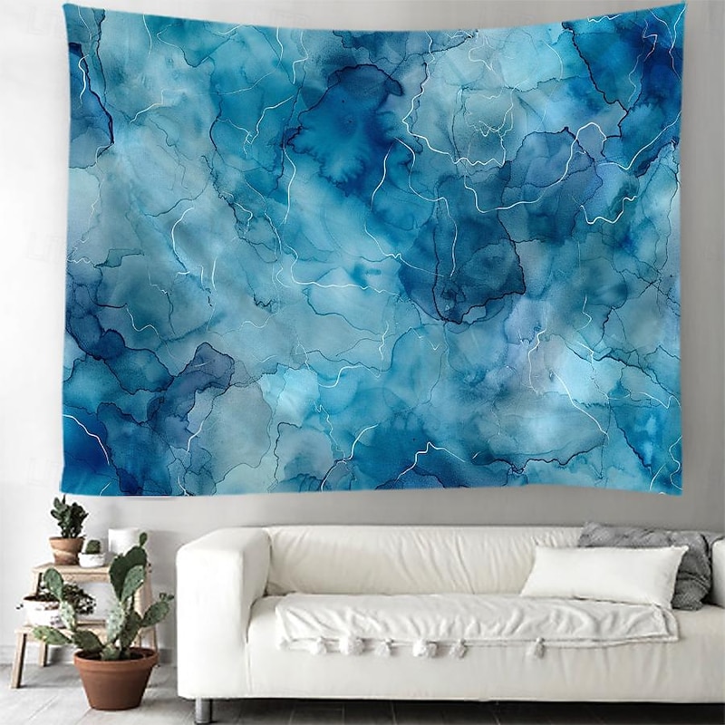 Colorful Marble Large Wall Tapestry Texture Abstract Geometric Home Decoration Wall Background Tapestry Room Background Cloth 41
