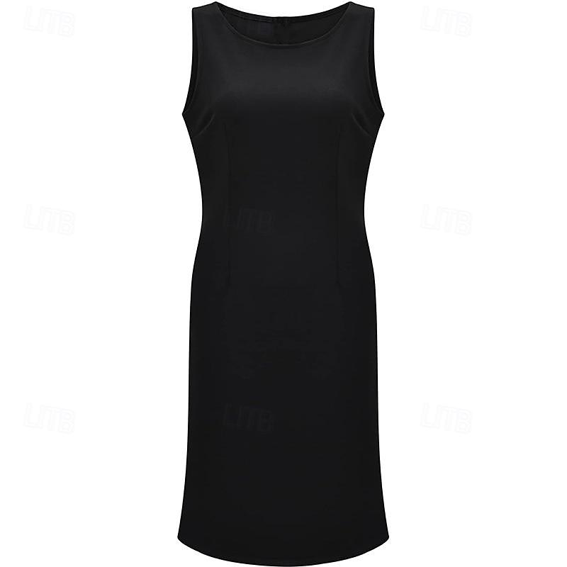 Retro Vintage Knee Length Cosplay Costume Outfits Cosplay Wigs Cruella De Vil Polka dots Fancy Dress Halloween Carnival Masquerade Party / Cocktail Fancy Party Adults' All Seasons4