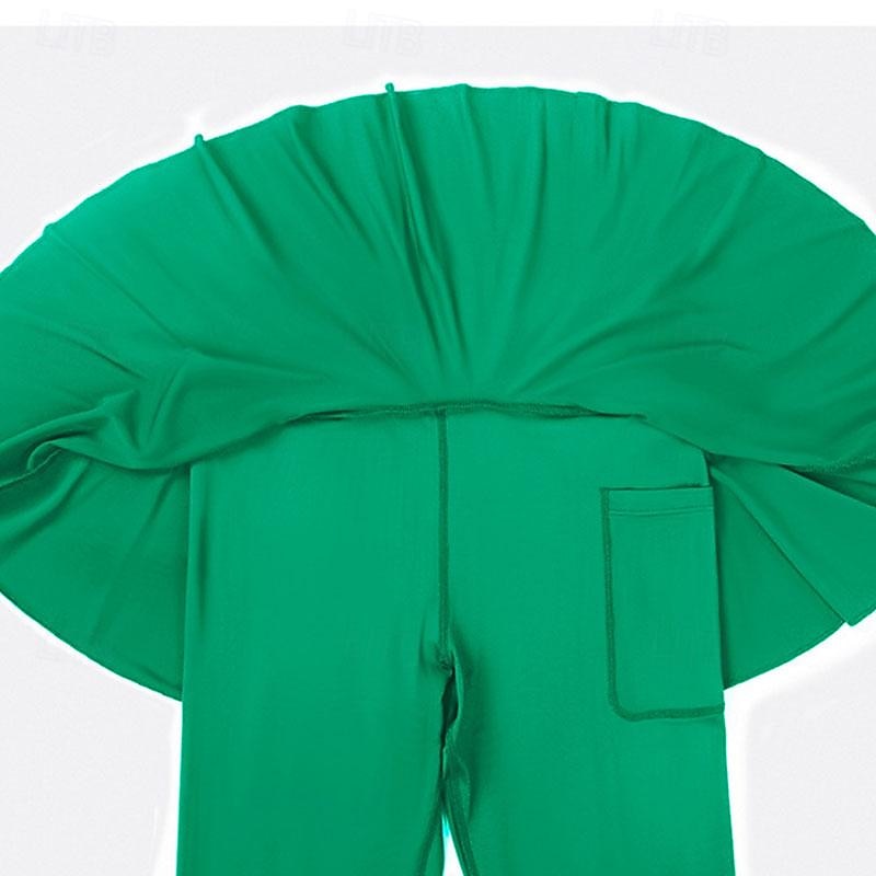 Women's Yoga Pants Yoga Leggings High Waist Pilates Gym Workout Workout Tights Solid Color Black White Green Spandex Sports Activewear Stretchy Slim4