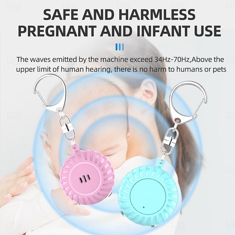 M95 Ultrasonic Mosquito Repellent Device – Electronic Anti-Mosquito Tool Outdoor Insect Deterrent4