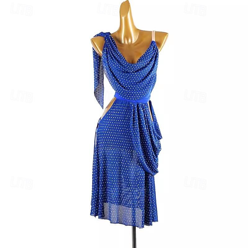 Latin Dance Dress for Women Competition Rumba Salsa  Dancewear Clothes4