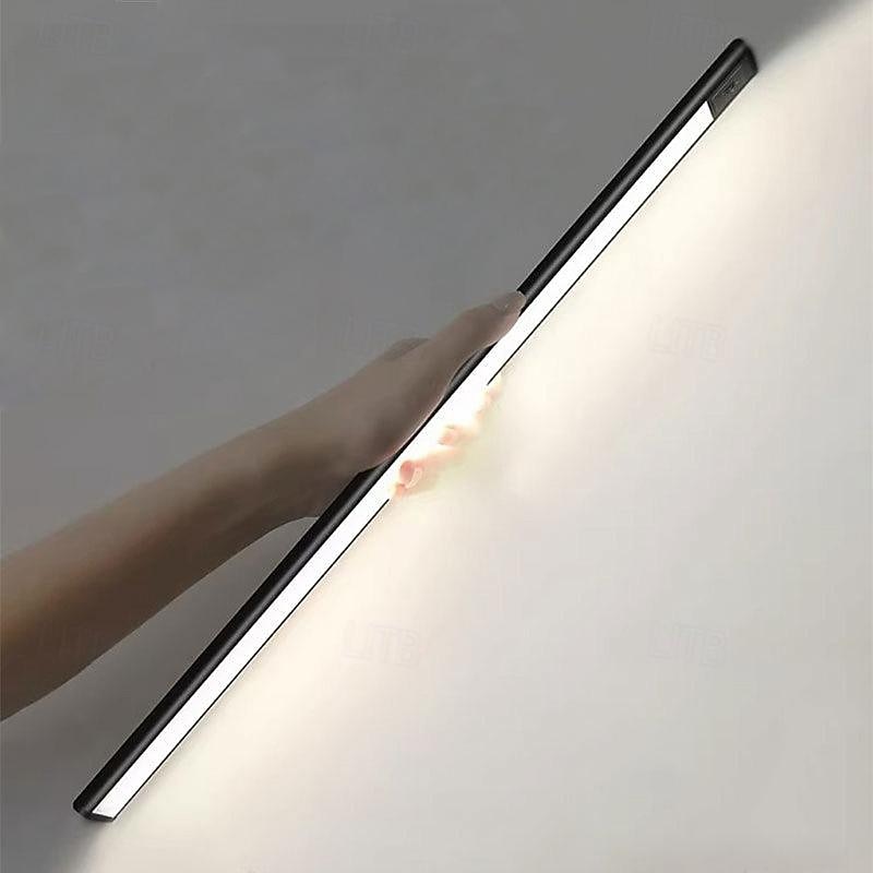 Under Cabinet Lighting, LED Motion Sensor Cabinet Light, Wireless Wall Lamp, LED Night Lights, USB Rechargeable, Night Lamps for Kitchen Cabinet Wardrobe Lamp Staircase 10/20/30/40CM2