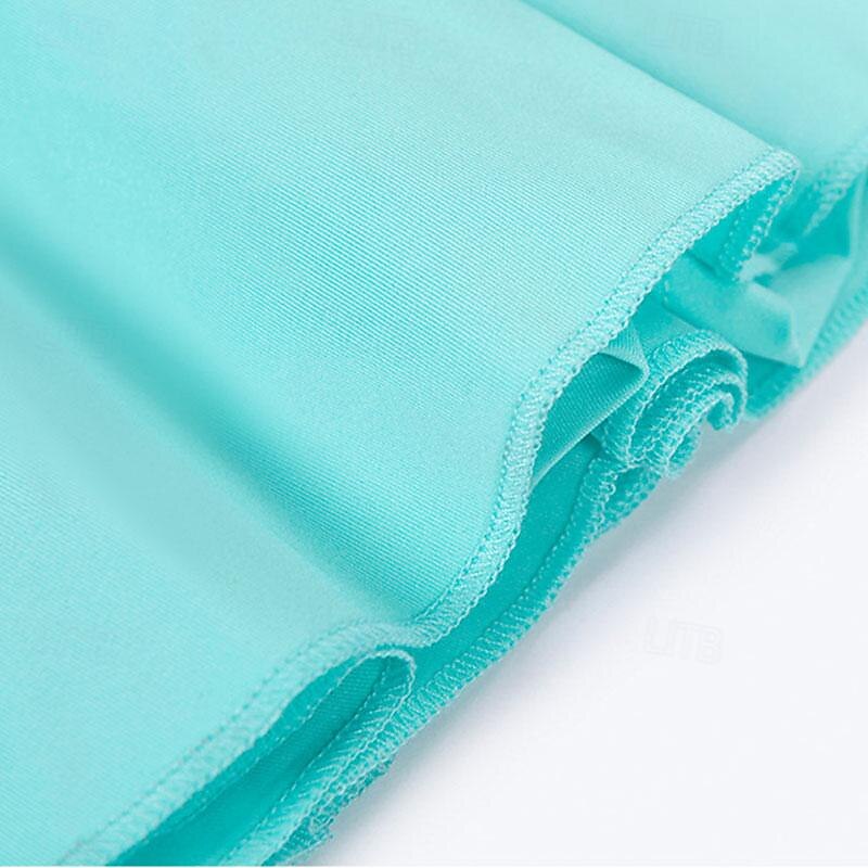 Women's Yoga Skirt with Phone Pocket High Waist Pilates Gym Workout Workout Shorts Solid Color Black White Light Purple Sports Activewear Stretchy Slim4