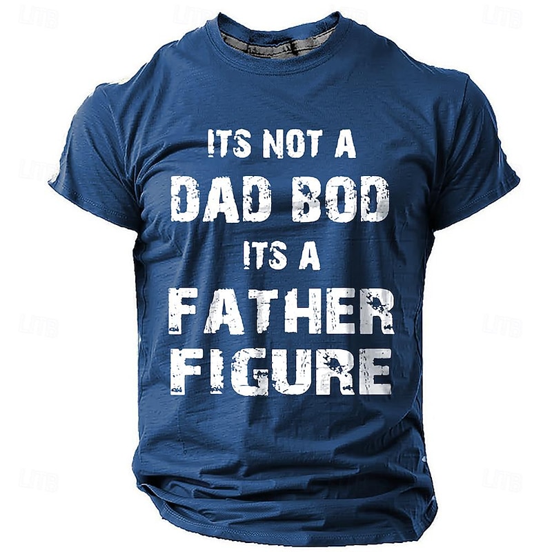 Men's Graphic Letter T Shirt Short Sleeve T shirt 3D Print Crew Neck Shirt Daily Designer Retro Vintage Sports Outdoor Holiday Going out Black Red Blue Spring & Summer Clothing Apparel S M L XL XXL