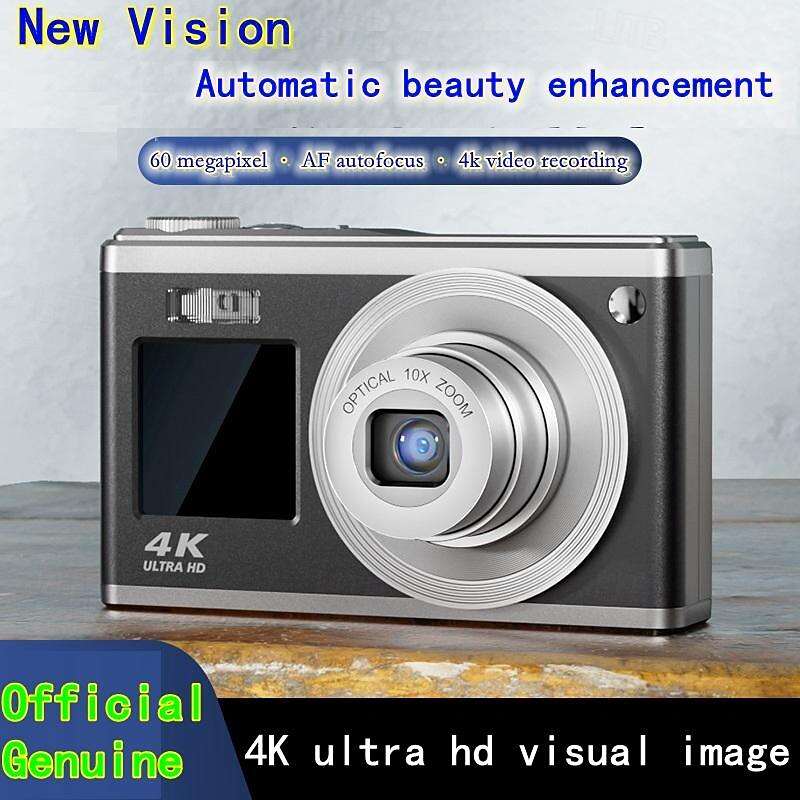 4k Optical Zoom Digital Camera Point and Shoot Digicam with Dual Display Compact Travel Camera2
