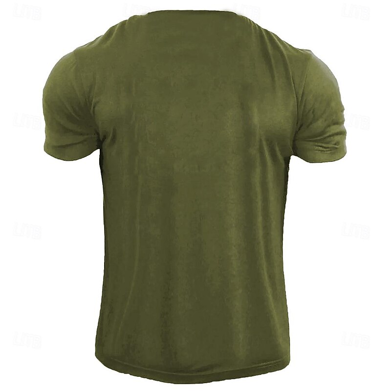 Men's Letter Funny T Shirt Tee Top 100% Cotton Short Sleeve Graphic Shirt Black Army Green Comfortable Tee Street Sports Outdoor Fashion Designer Clothing2