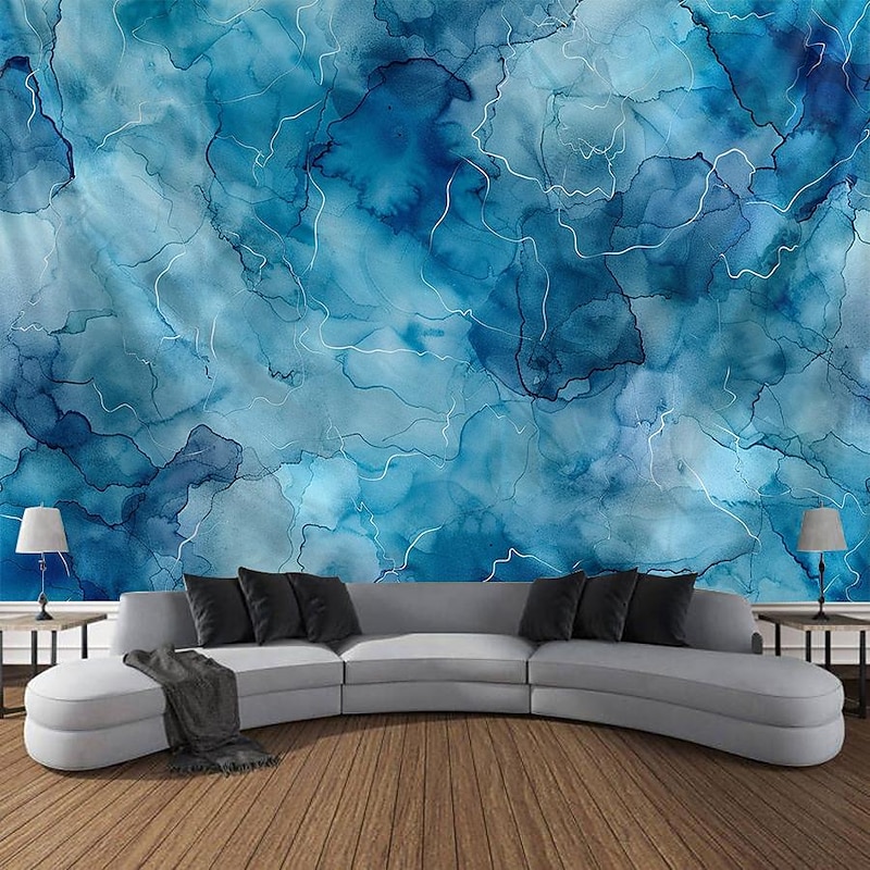 Colorful Marble Large Wall Tapestry Texture Abstract Geometric Home Decoration Wall Background Tapestry Room Background Cloth 40