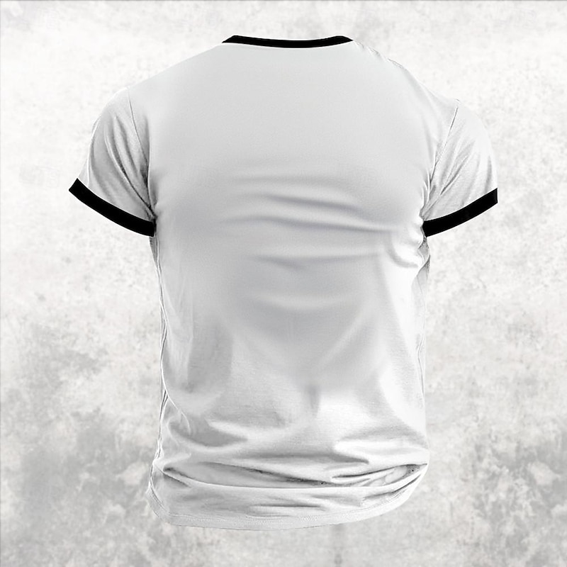 Germany Flag Eagle Patriotic Casual Men's 3D Print T shirt Tee Daily T shirt White Red Dark Blue Short Sleeve Shirt Spring & Summer Clothing Apparel S M L XL XXL 3XL2