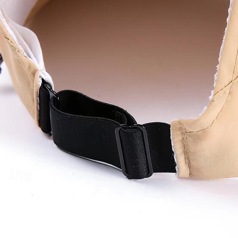 Women's Hat Sun Hat Portable Sun Protection Breathable Street Daily Weekend Pure Color Pure Color4