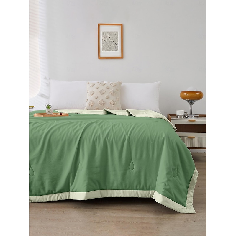 Summer Cooling Quilt Skin-friendly Keep Cool Blanket Cold Tech Fabric Summer Comforter2