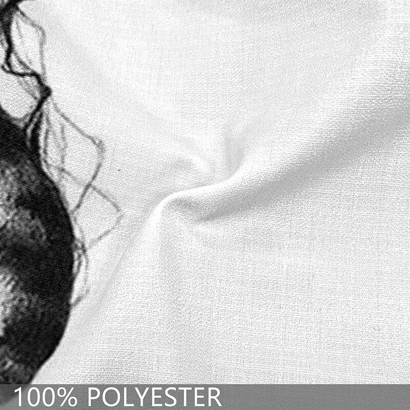 Men's Skull Halloween Costumes Shorts Mid Waist Vacation Fashion Streetwear Outdoor Casual Holiday Drawstring Side Pockets Designer Clothing Apparel3