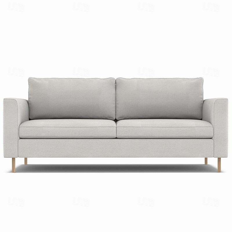 Sofa Cover 2-Seater 3-Seater Solid Color Slipcovers PARcover LITB PRIME cover