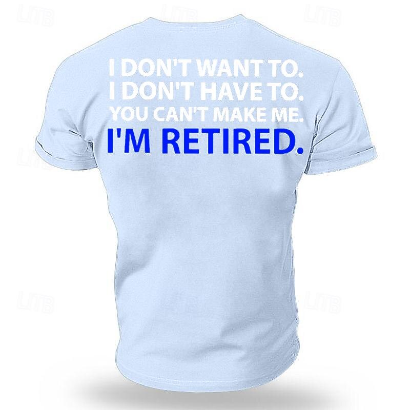 Men's Graphic Prints Letter Print T Shirt Graphic Tee Cotton Short Sleeves Graphic Shirt Wine Black White Comfortable Tee Vacation Street Fashion Designer Clothing3