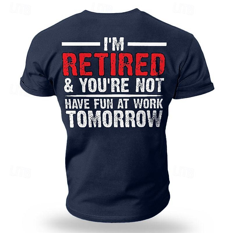 Men's Graphic Prints Letter Print T Shirt Graphic Tee Cotton Short Sleeves Graphic Shirt Wine White Red Comfortable Tee Vacation Street Fashion Designer Clothing2