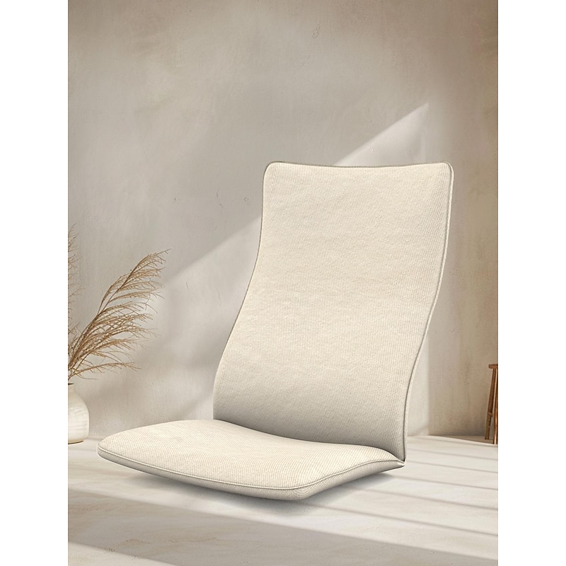 100% Cotton Chair Cushion Cover Solid Color without Pillowcase  POcover LITB PRIME cover