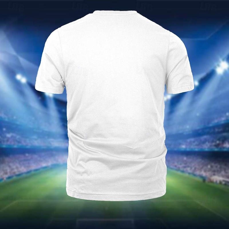 Men's Football Germany Beer Flag / National flag T Shirt Tee Top Cotton Short Sleeve Graphic Shirt Black White Dark Grey Comfortable Tee Street Sports Outdoor Fashion Designer Clothing4