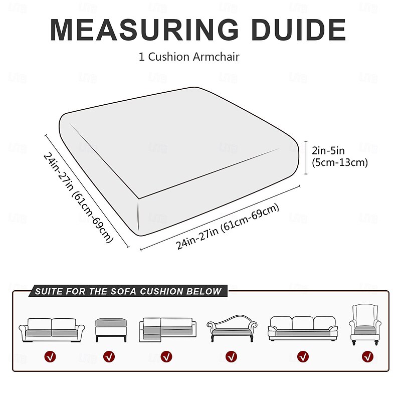 1-Seat Chaise Lounge Cover Hot Stamping PU Leather Embossed Slipcovers2