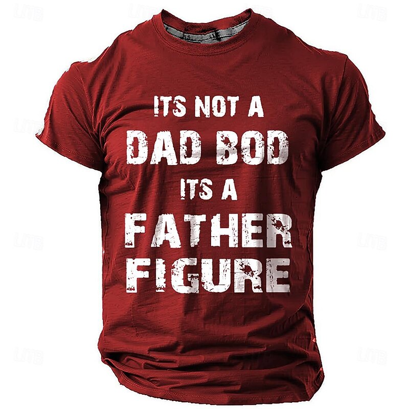 Men's Graphic Letter T Shirt Short Sleeve T shirt 3D Print Crew Neck Shirt Daily Designer Retro Vintage Sports Outdoor Holiday Going out Black Red Blue Spring & Summer Clothing Apparel S M L XL XXL4