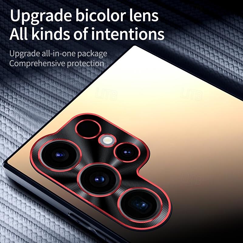 Phone Case For Samsung Galaxy S25 S24 Ultra Plus S23 S22 Back Cover Shockproof PC3