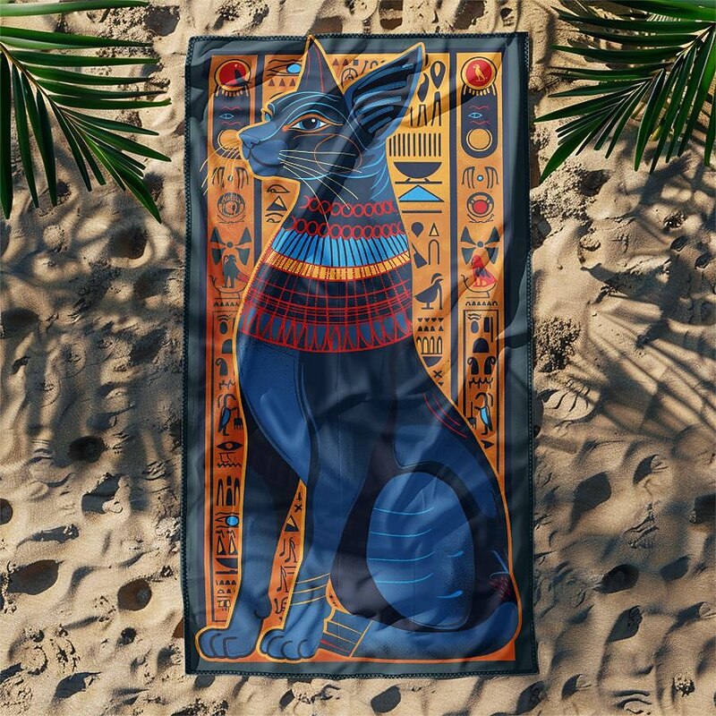 Beach Towel Beach Blanket Quick-Dry 3D Print 100% Micro Fiber Comfy Soft Blankets