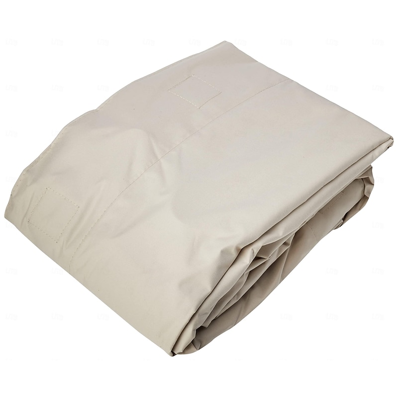 Portable Blackout Curtain Cloth Non-perforation Installation Adhesive Sunscreen Curtain Portable Suction Cup Curtain Fabric Beige3