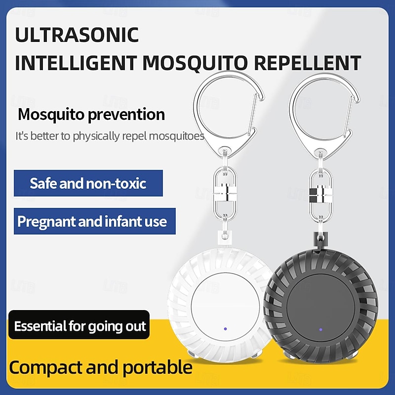M95 Ultrasonic Mosquito Repellent Device – Electronic Anti-Mosquito Tool Outdoor Insect Deterrent2