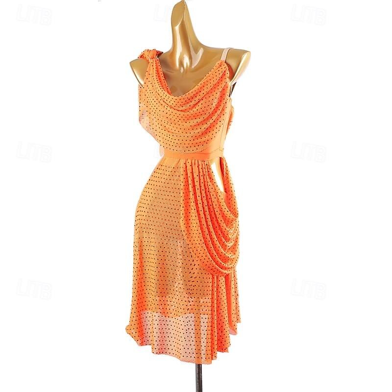 Latin Dance Dress for Women Competition Rumba Salsa  Dancewear Clothes3