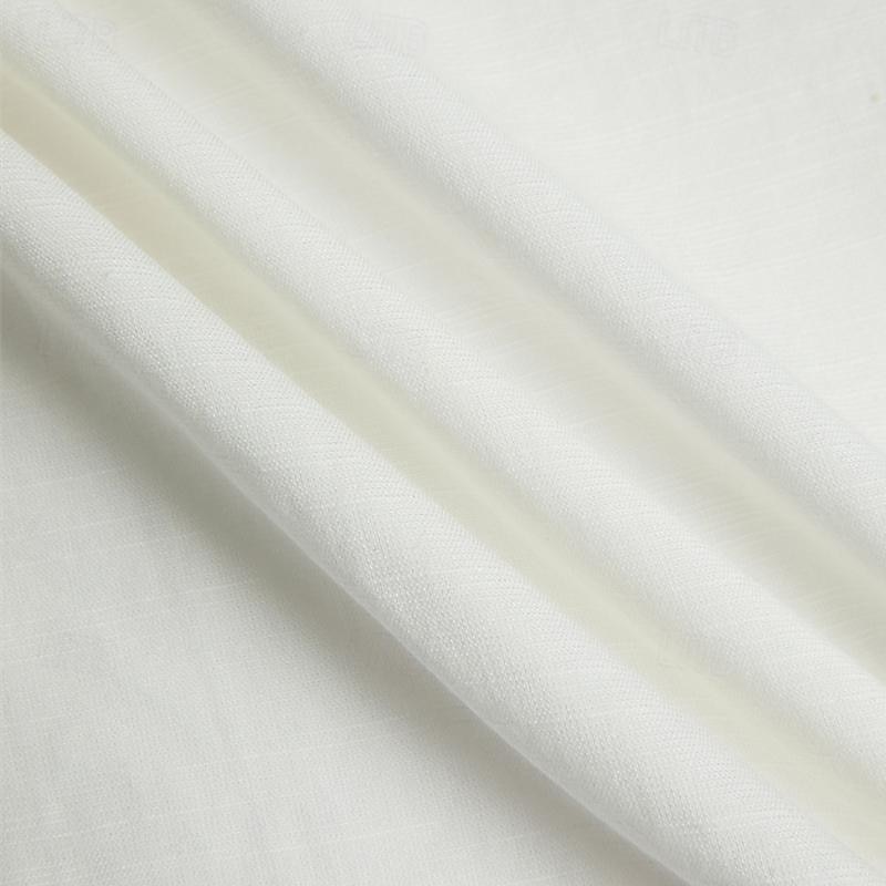 Men's Shorts Linen Shorts Summer Shorts Beach Shorts Pocket Front Pocket Straight Leg Plain Comfort Breathable Knee Length Outdoor Casual Daily Fashion Streetwear White Sky Blue3