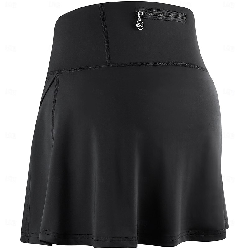 WOSAWE Summer Women's Cycling Shorts Pants Skirt Reflective Quick Dry Silicone Cushion Speed Bike Skirt4