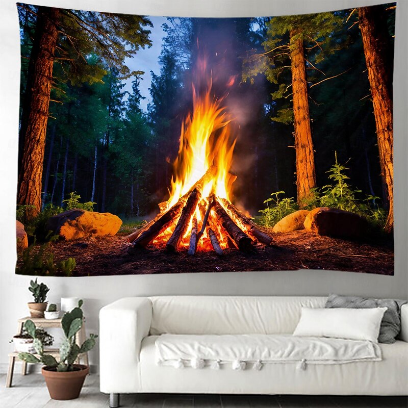 Rainbow Tree of Life Hanging Tapestry Wall Art Large Tapestry Mural Decor Photograph Backdrop Blanket Curtain Home Bedroom Living Room Decoration4