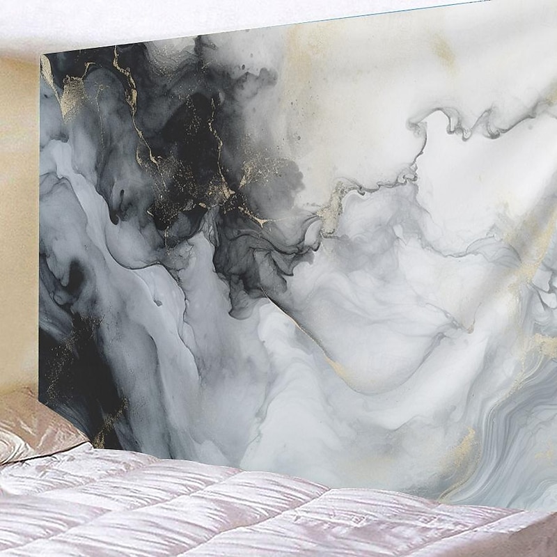 Colorful Marble Large Wall Tapestry Texture Abstract Geometric Home Decoration Wall Background Tapestry Room Background Cloth 46