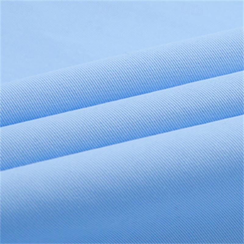 Men's Dress Shirt Button Down Shirt Wrinkle Resistant Plain Wedding Outdoor White Pink Blue Long Sleeve Turndown Summer Spring Clothing Apparel4