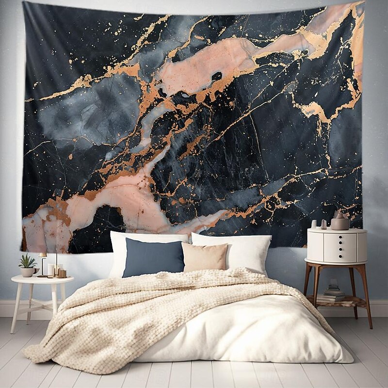 Colorful Marble Large Wall Tapestry Texture Abstract Geometric Home Decoration Wall Background Tapestry Room Background Cloth 19