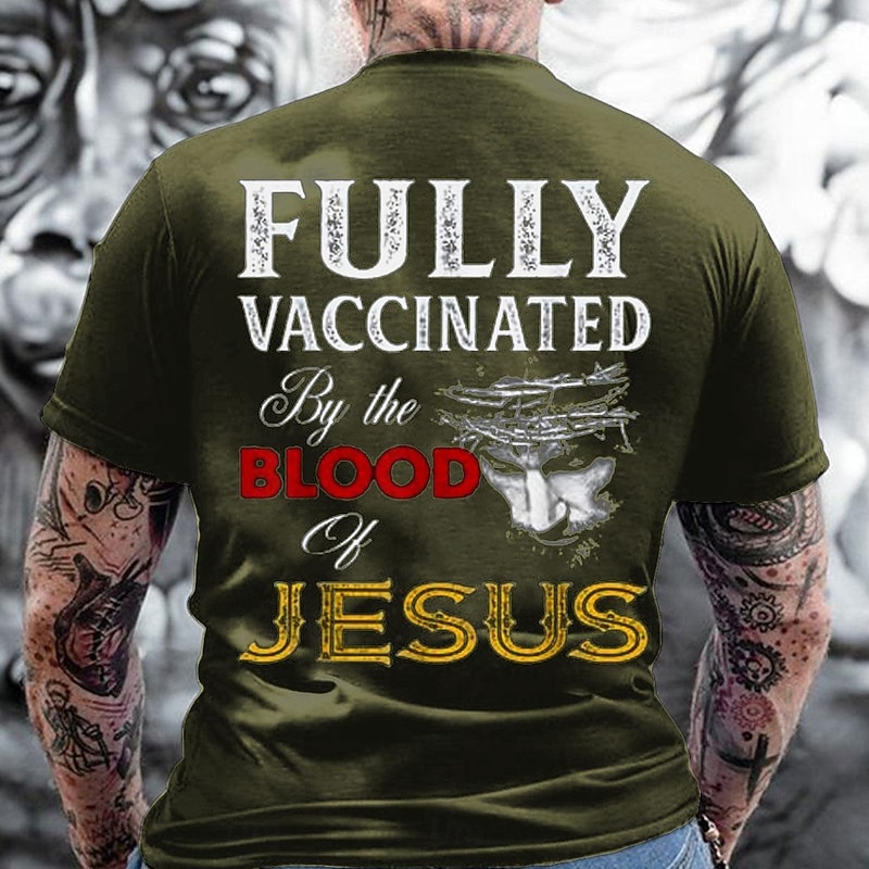 Men's Graphic Letter T Shirt Tee Cotton Short Sleeve Graphic Shirt Black Dark Grey Army Green Comfortable Tee Outdoor Casual Fashion Designer Clothing2