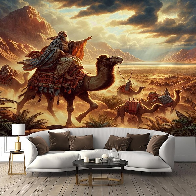 Egyptian Pyramid Hanging Tapestry Wall Art Large Tapestry Mural Decor Photograph Backdrop Blanket Curtain Home Bedroom Living Room Decoration God Godness4