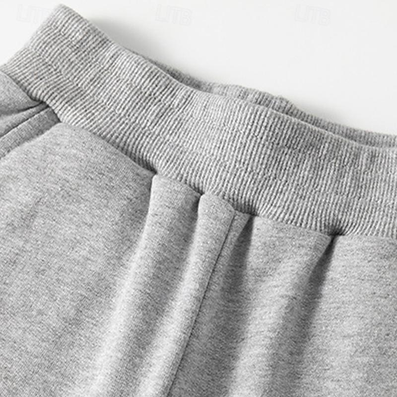 Boys 3D Cartoon Dinosaur Pants Sweatpants Spring Fall Active Basic Kids 4 years+ Outdoor Sport Casual Regular Fit4