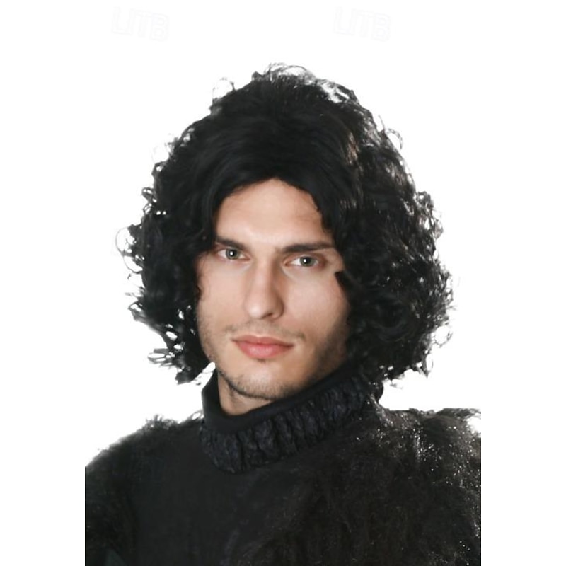 Dark Northern King Wig Halloween Cosplay Party Wigs