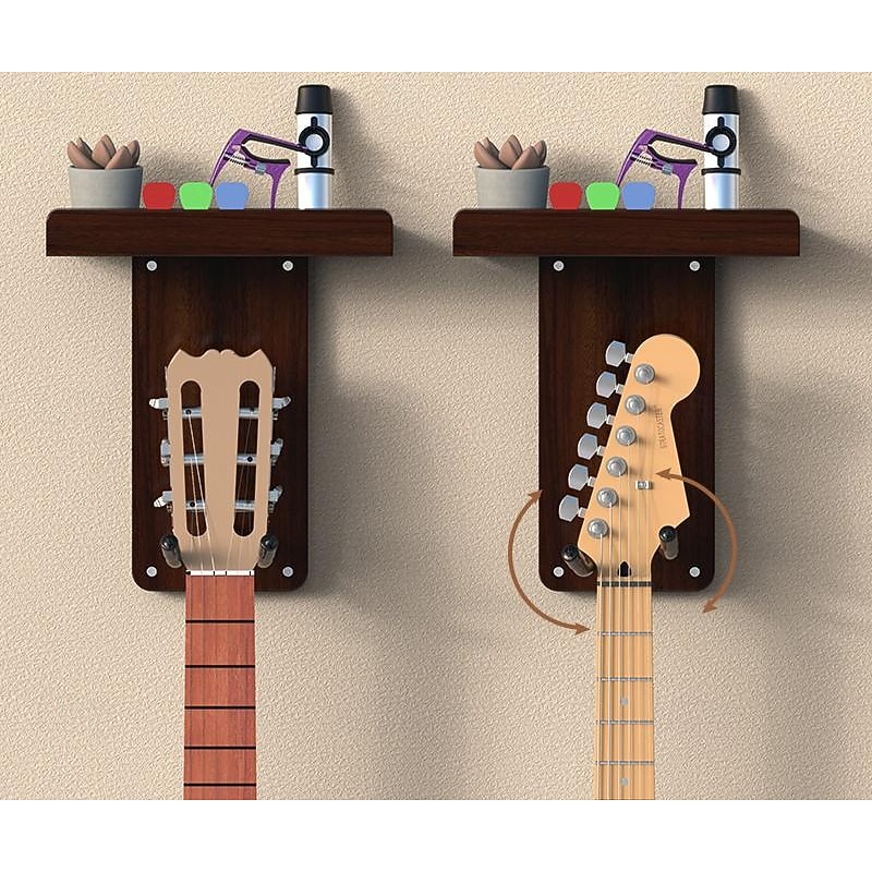Guitar Wall Mount Hanger Hook  for Electric Acoustic Guitars Bass2