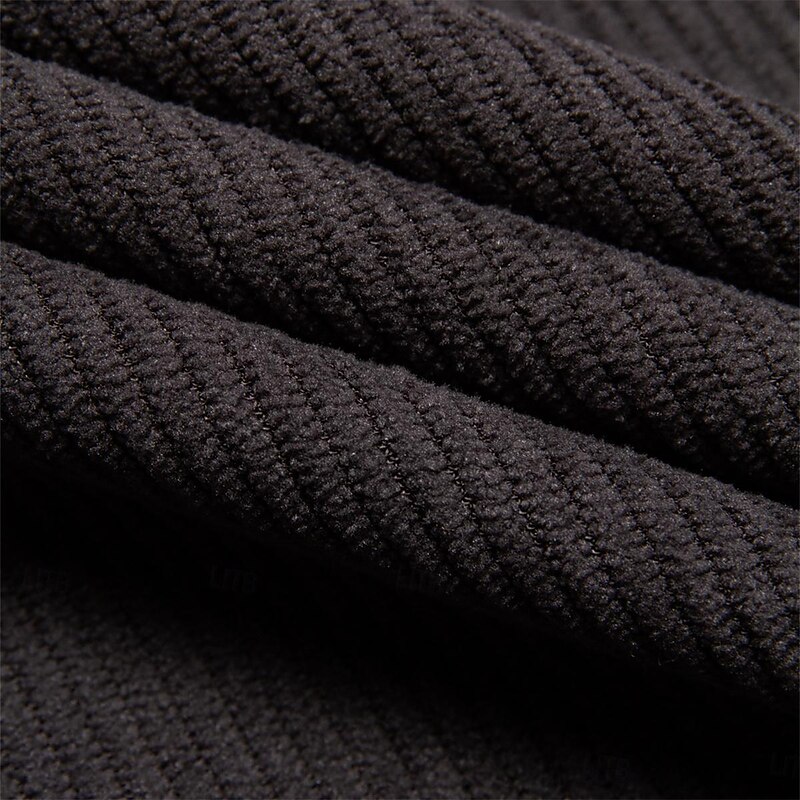 Men's Corduroy Shirt Henley Shirt Tee Long Sleeve Solid Color Plain Textured Fashion Designer Casual Pocket Buttons Henley Outdoor Casual Daily Summer Fall Winter Light Blue Navy Blue Green Henley4