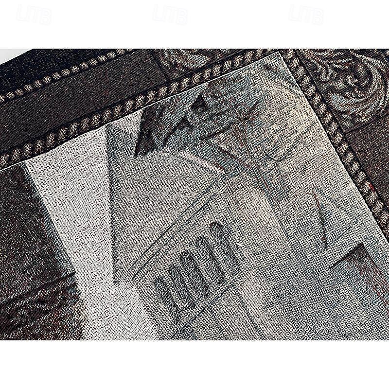 Jacquard Woven Tapestry Gobelin Aubusson Wall Art Hanging Large Tapestry Reproduction Loom Cotton Weave Lady Godiva Belgian Tapestry (without tassels and rod)4